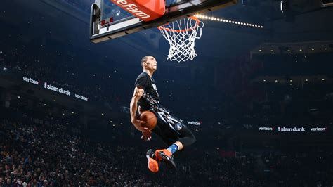 Nba All Star 2019 10 Best Dunks From The Slam Dunk Contest Over The
