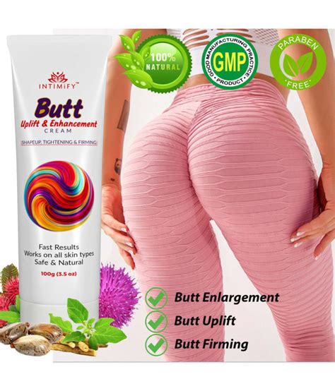 Intimify Butt Uplift And Enhancement Cream For Buttocks Butt Enlargement Butt Tightening Big