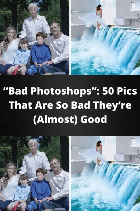 Bad Photoshops Pics That Are So Bad Theyre Almost Good In Funny Photoshop Fails