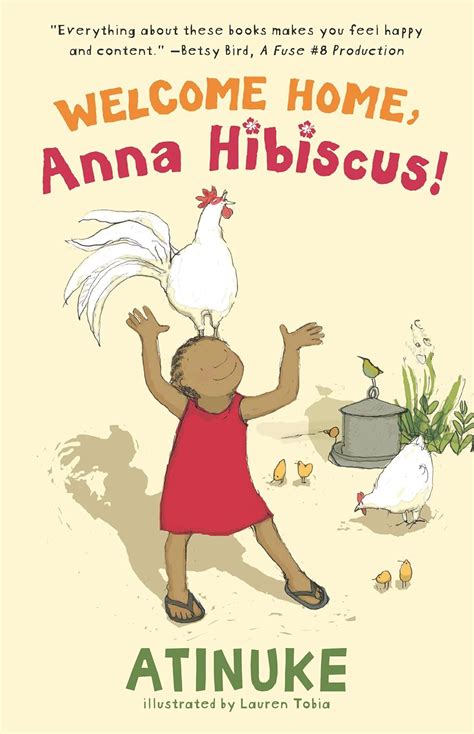 Welcome Home Anna Hibiscus Atinuke Tobia Lauren Amazon Co Uk Books