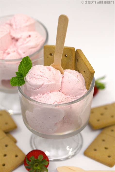 They are rich in nutrients like fiber, various vitamins, biotin, potassium, and omega three fatty acids. Healthy Strawberries and Cream Ice Cream (sugar free, low fat)
