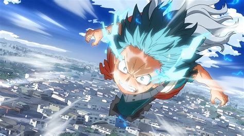 My Hero Academia Deku 100 Vs Overhaul Manga Thrill