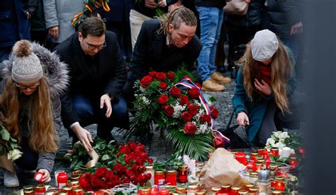 Prague Shooting Who Was David Kozak An ‘excellent Student Who Went