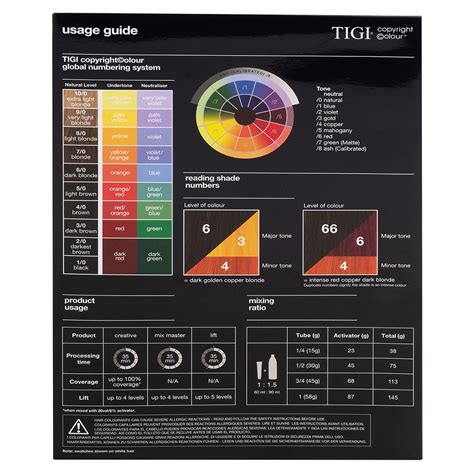 TIGI Copyright Colour Lift 100 2 Ultra Light Violet Blonde Home