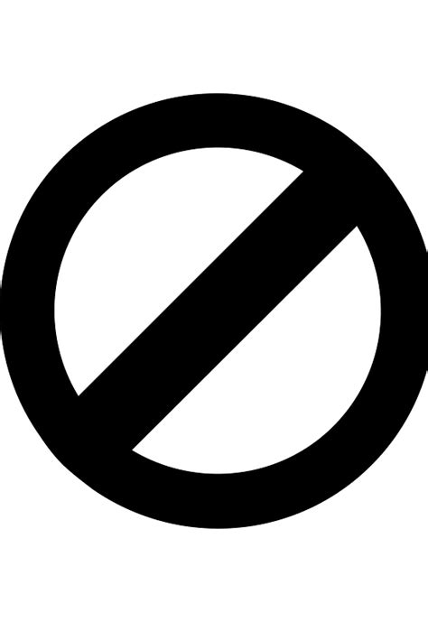Ban Icon Free Download Transparent Png Creazilla