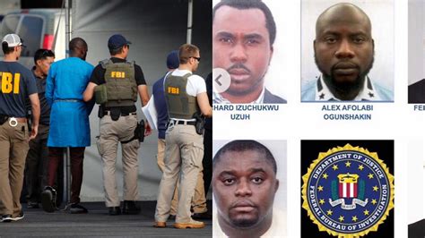 Photos Fbi Lists 6 Nigerians Among Most Wanted Cyber Criminals