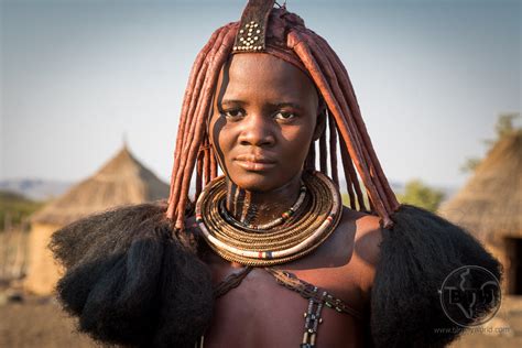 Visiting The Himba Tribes In Namibia Big Tiny World Travel
