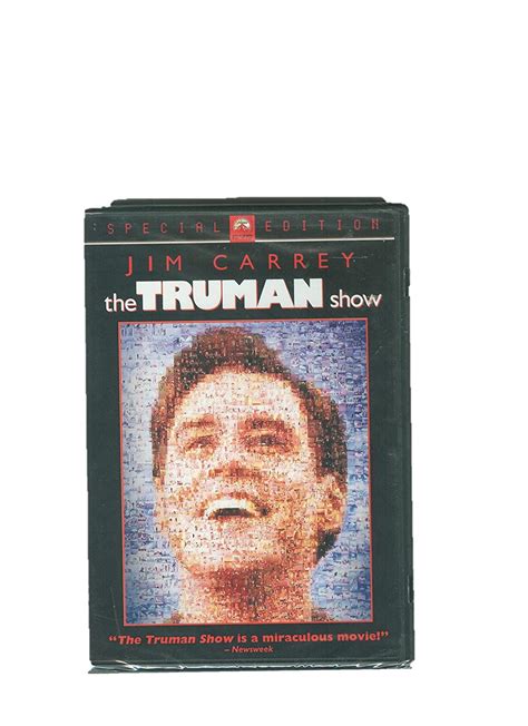 Amazon Com The Truman Show Special Collector S Edition Jim Carrey Ed Harris Laura Linney