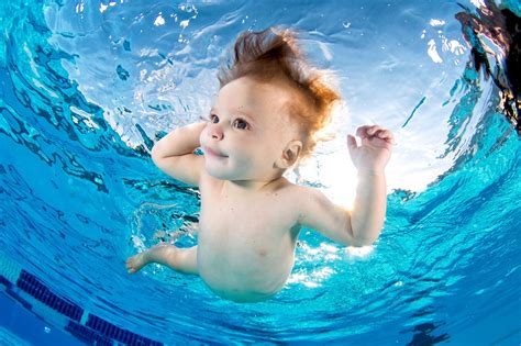 Before Learning To Crawl You Must Learn To Swim Baby Swimming