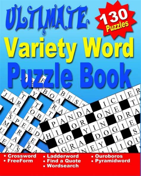 Word Puzzle Book For Adults Ultimate Word Puzzle Book For Adults And