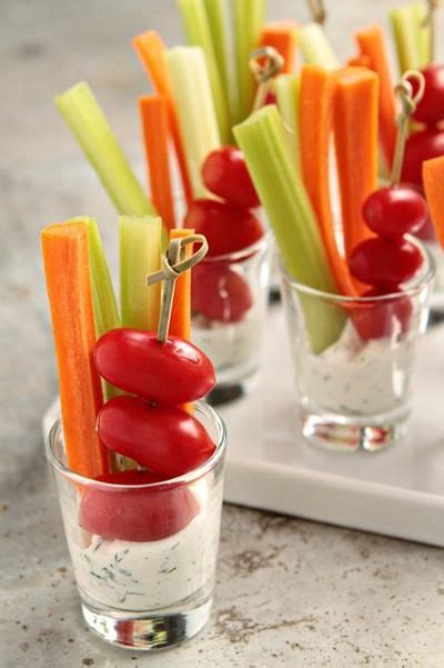 Easy Healthy Party Food First Finger Foods Party Finger Foods Snacks