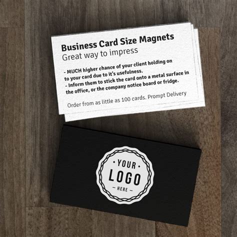 Business Card Size 90mm X 50mm Za