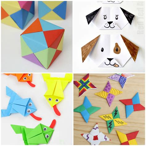 Home Crafts You Can Make With Paper Paper Crafts For Kids 30 Fun