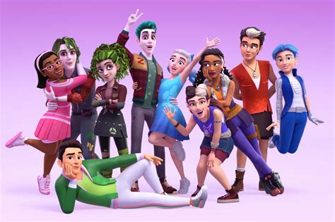Zombies The Re Animated Series Sets July Premiere Date On Disney Channel
