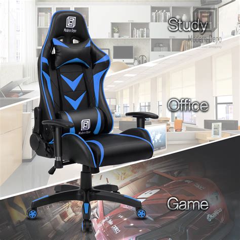 Reddit gives you the best of the internet in one place. High-Back Ergonomic Swivel Gaming Chair Office Desk Chair ...