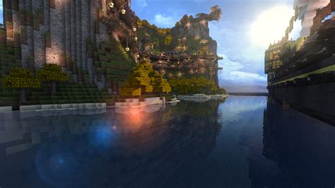 Minecraft graphics can be improved for a long time with the help of shaders, they are released on different versions of minecraft, including 1.15.2, 1.14.4 and others. Minecraft Mod Minecraft : DocteurDread's Shaders V02 High