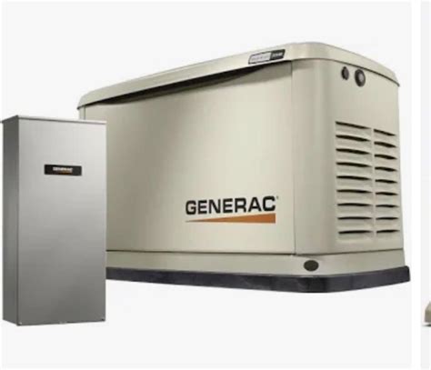Does Any One Have A Generac Generator That Is Connected To The Natural