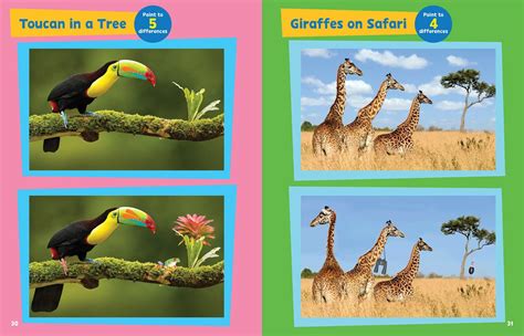 Spot The Differences Adorable Animals Book By Georgia Rucker Sarah