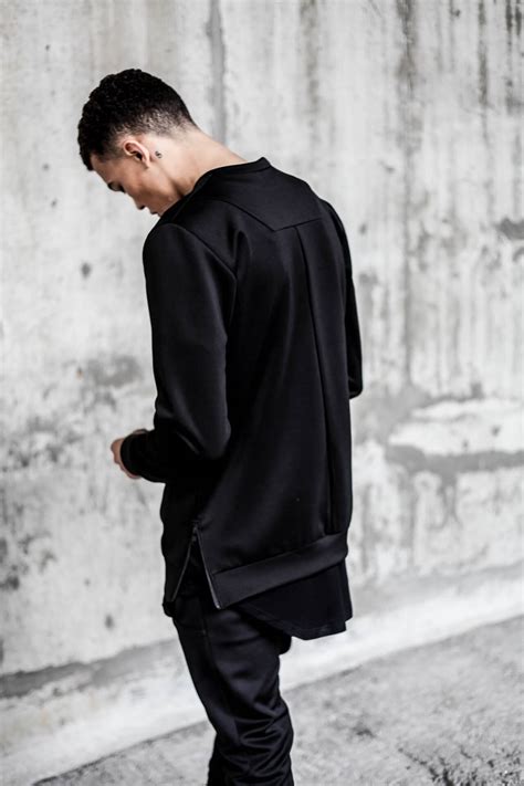 Mens Fashion Guide To Wearing All Black