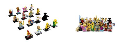Lego 71018 Collectable Minifigures Series 17 Official Product Images