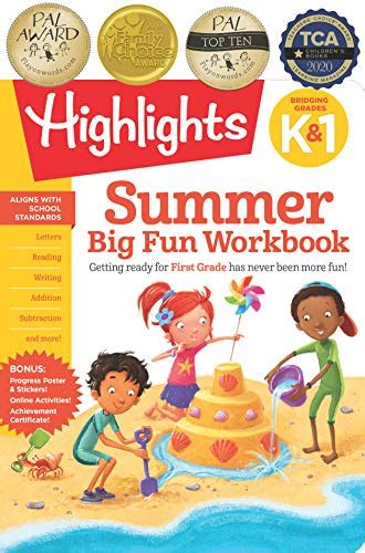 Kindergarten Big Fun Workbook Reading Level H Worlds Biggest