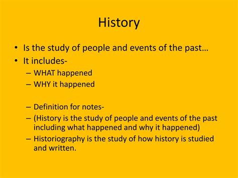 Ppt History Powerpoint Presentation Free Download Id2843192