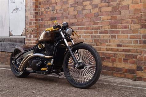 Harley Davidson Bobber Street 500 Toxic Avenger By Smoked Garage