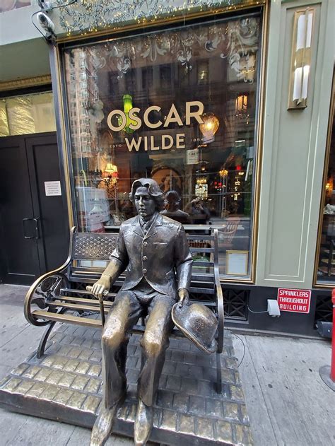 Oscar Wilde New York City New York Restaurant Happycow