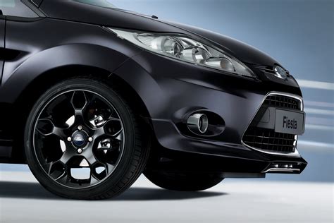 Ford Fiesta Sports Special Edition Revealed Vivid Car