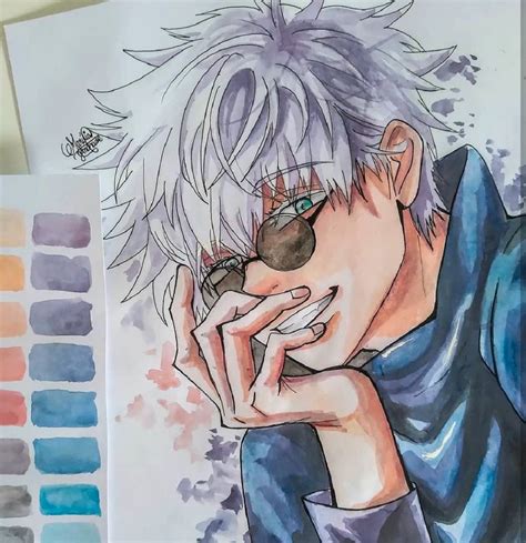 Jujutsu Kaisen Satoru Gojo Art