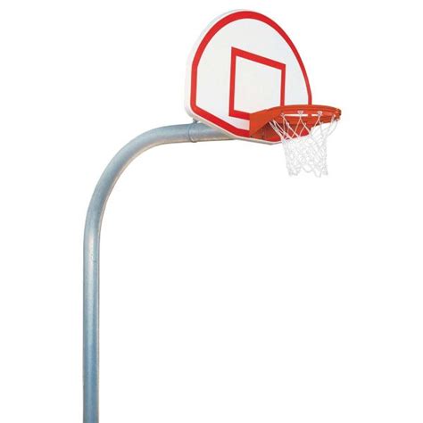 Bison 5 Ultimate Jr Basketball Hoop W 36”x54” Aluminum Fan Backboard