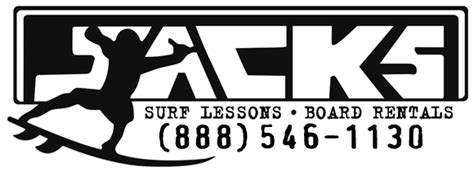 Jack's Surf Lessons And Board Rentals - Paddle Board Lessons And Tours | Surf lesson, Surfing ...