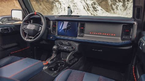 2023 Ford Bronco Raptor Awd Interior Specs And Prices 2023 2024 Ford