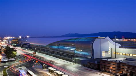 Norman Y Mineta San Jose International Airport Terminal B Concourse