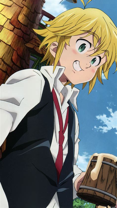 Meliodas Phone Wallpapers Wallpaper Cave