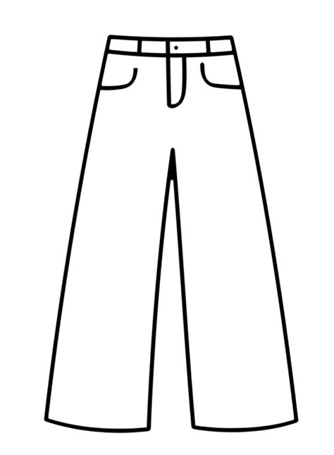 Pants Coloring Pages Printable For Free Download