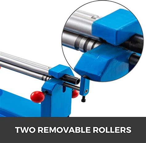 Vevor 12 In Slip Roll Roller Metal Plate Bending Round Machineslip