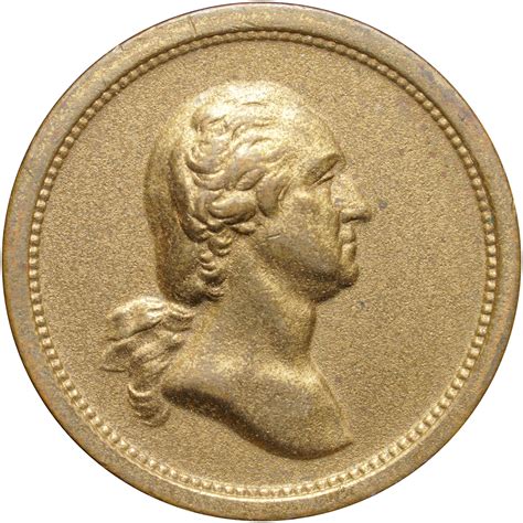 Undated Bronze Washington - Lincoln 19mm MS U.S. Mint Medals - Julian