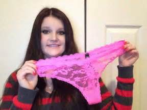 Sexy Thong Underwear Haul Youtube