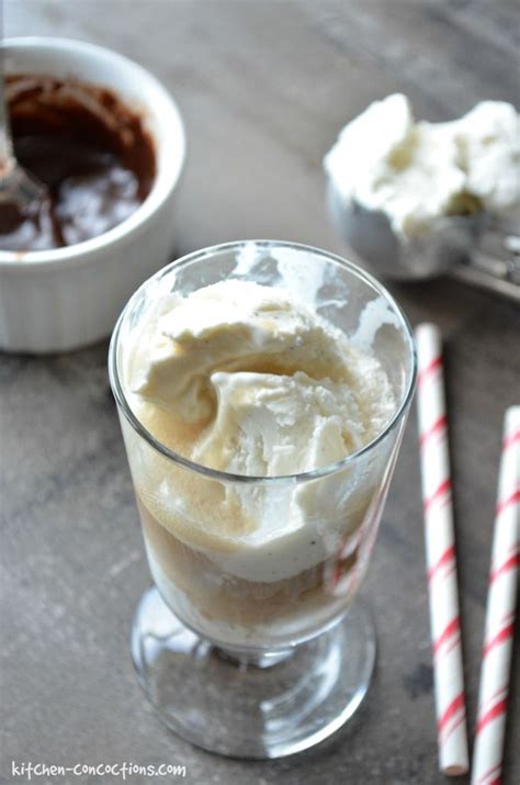 Mocha Root Beer Float Recipe Pictures Kitchen Concoctions