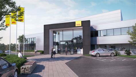 Sandvik Coromant Construction Starts On A New Uk Headquarters Metalworking