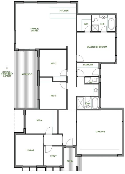 The Trinity home design is modern, sustainable and energy ...