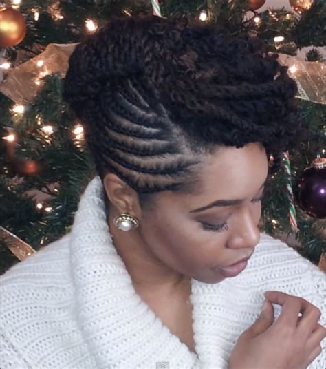 While short hairstyle continues to be stylish and masculine, the right style for you will depend on your hair length and type. 5 Fun Natural Hair Styles to Bring in the New Year - BGLH ...