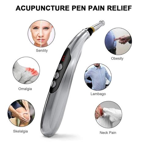 Rechargeable Meridian Energy Massage Pen Medistore