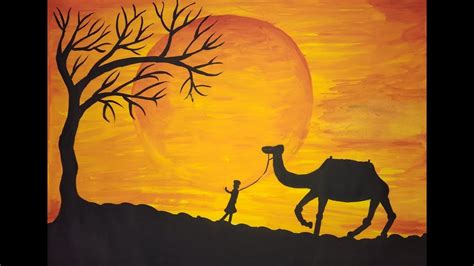 Camel Painting Youtube