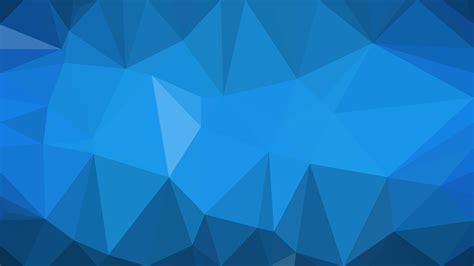 Free Abstract Dark Blue Polygon Background Template