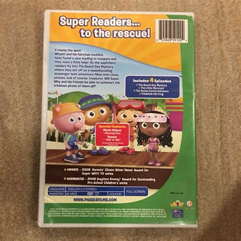 Super Why Dvd Around The World Adventure On Carousell