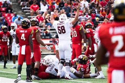 Temple Holds Maryland Football Without Offensive Td In Win The Temple