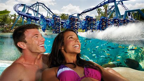 Seaworld Parks And Resorts Theme Parks Tickets