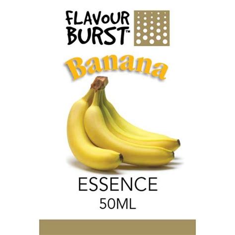 Flavour Burst Flavoured Food Essence Banana Mikes Home Brew